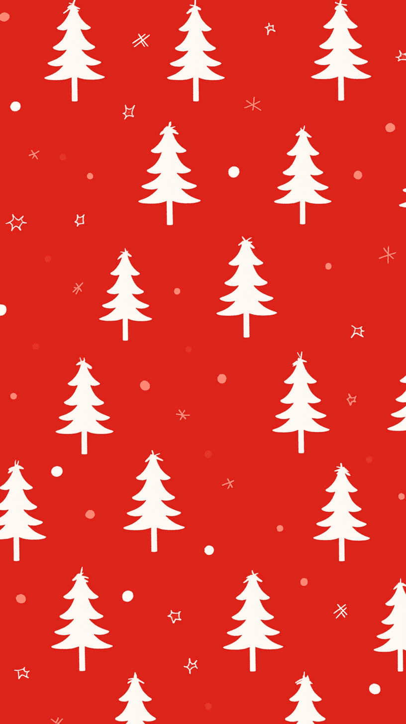 Christmas Tree 295 original repeating artwork