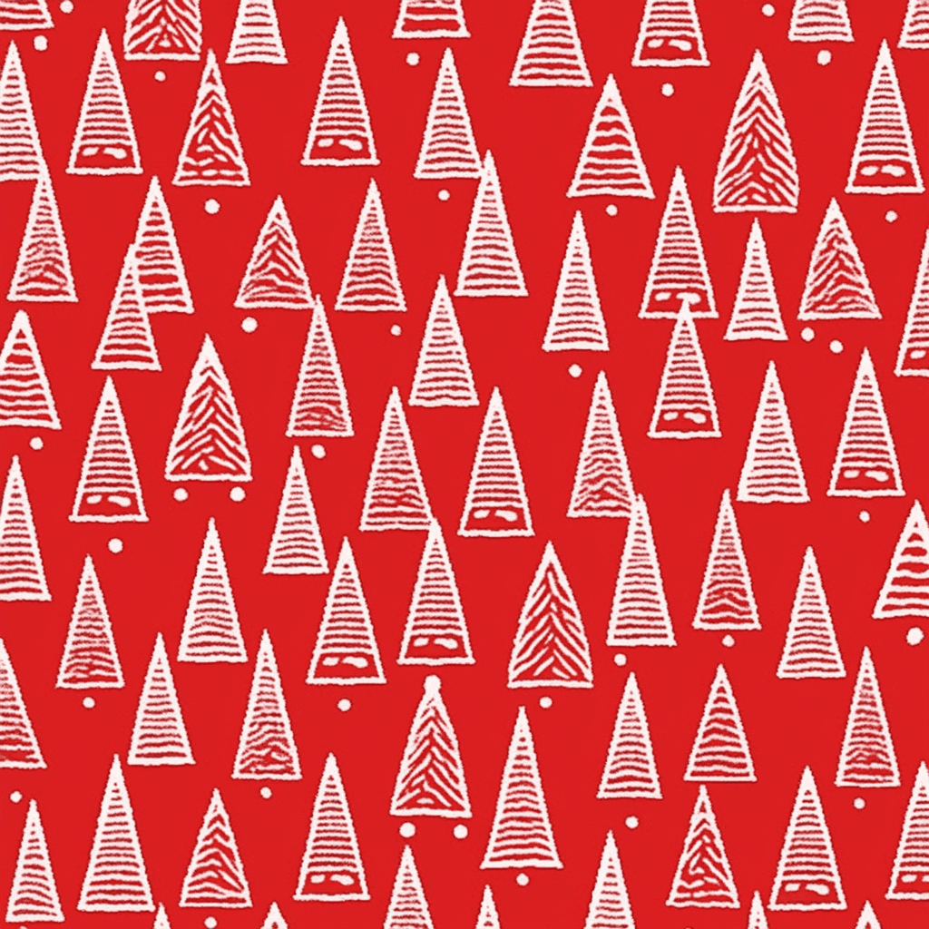Christmas Tree 211 original repeating artwork