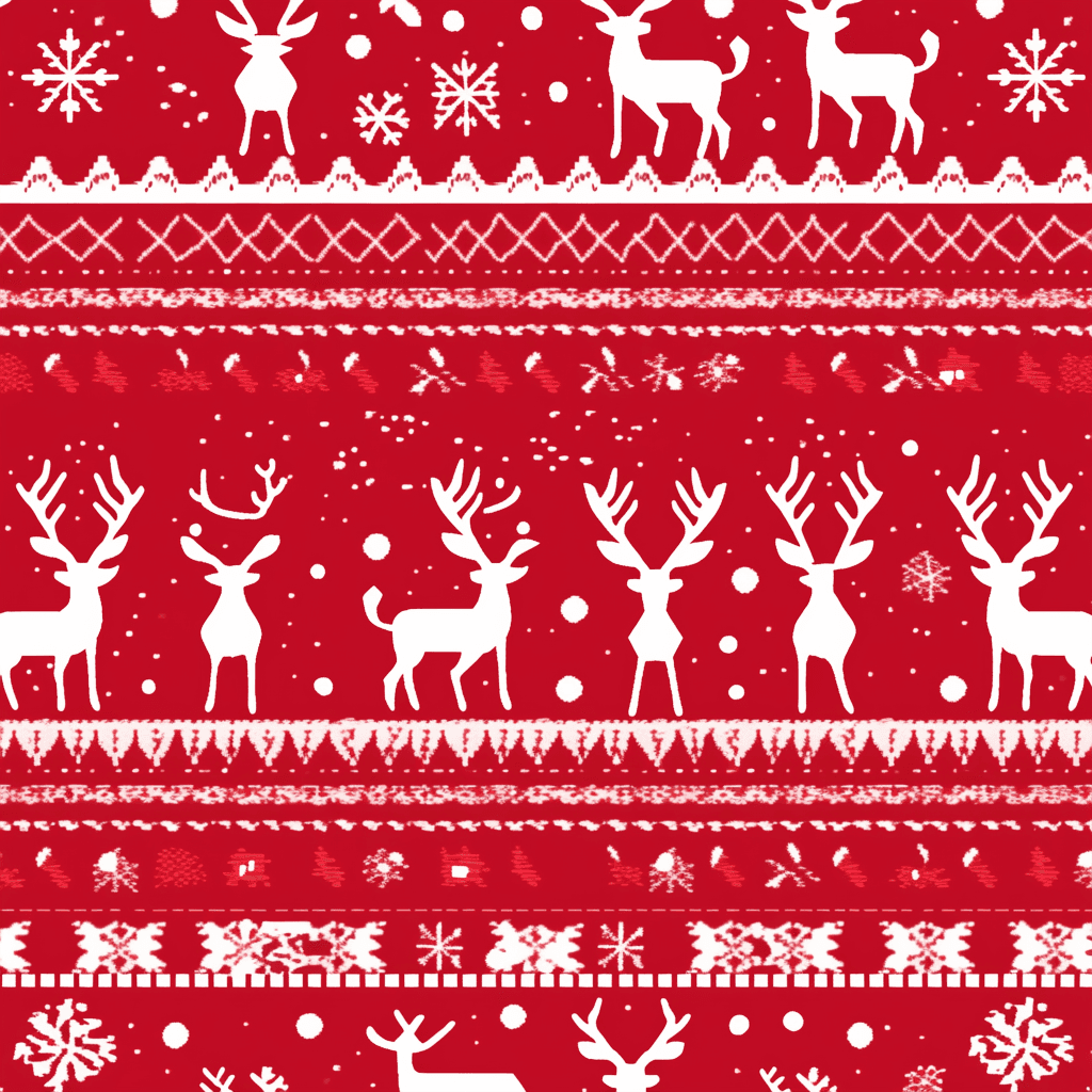 Christmas 212 original repeating artwork