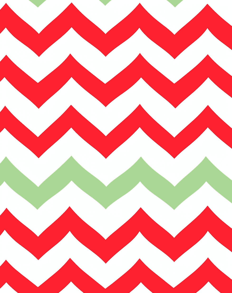 Christmas Stripe Flip original repeating artwork