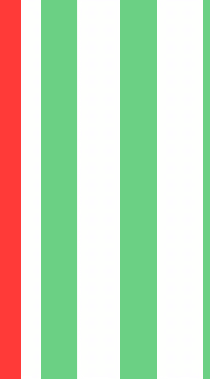 Christmas Stripe Squad original repeating artwork