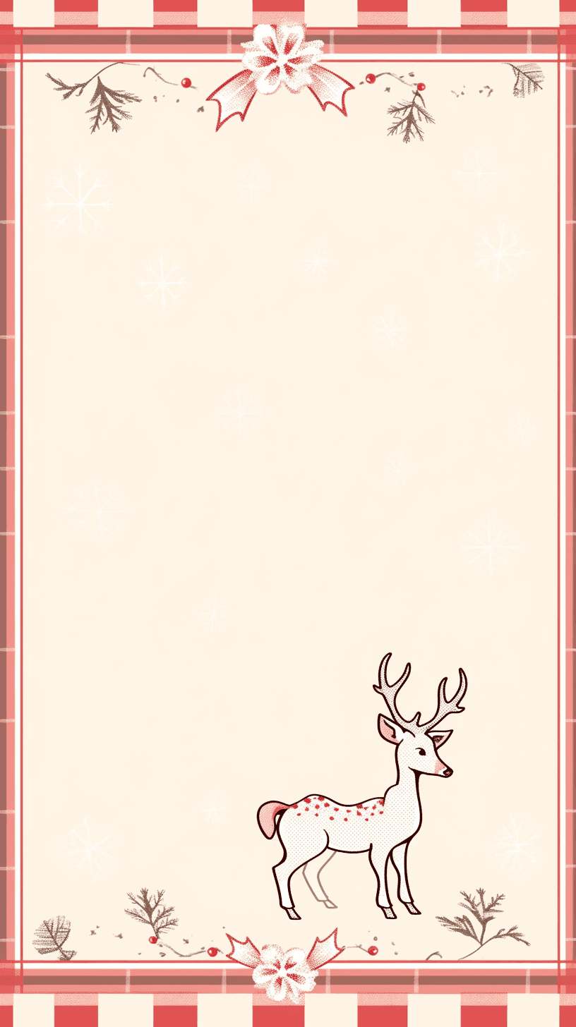 Christmas Design Starlight original repeating artwork