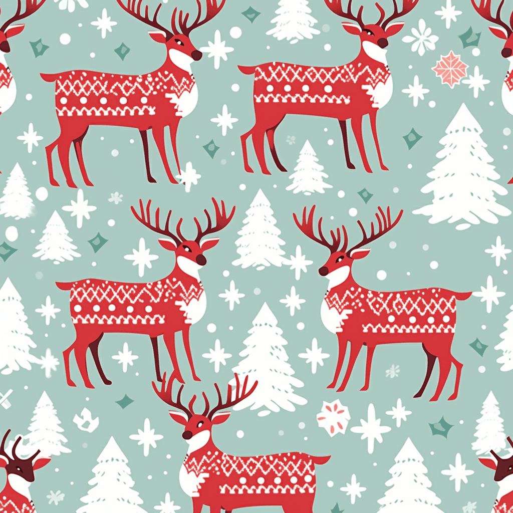 Christmas 188 original repeating artwork