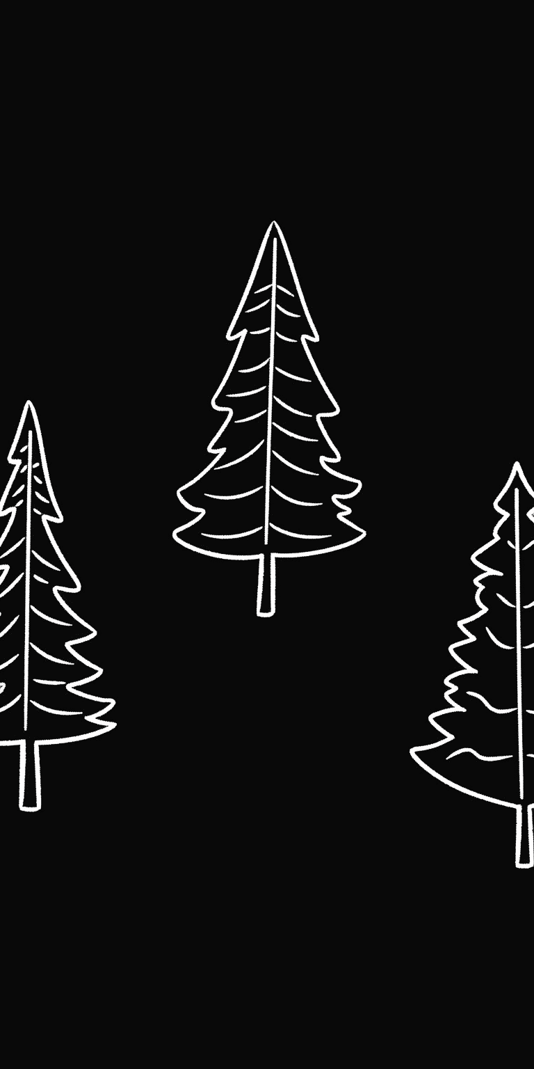 Christmas Tree 060 original repeating artwork
