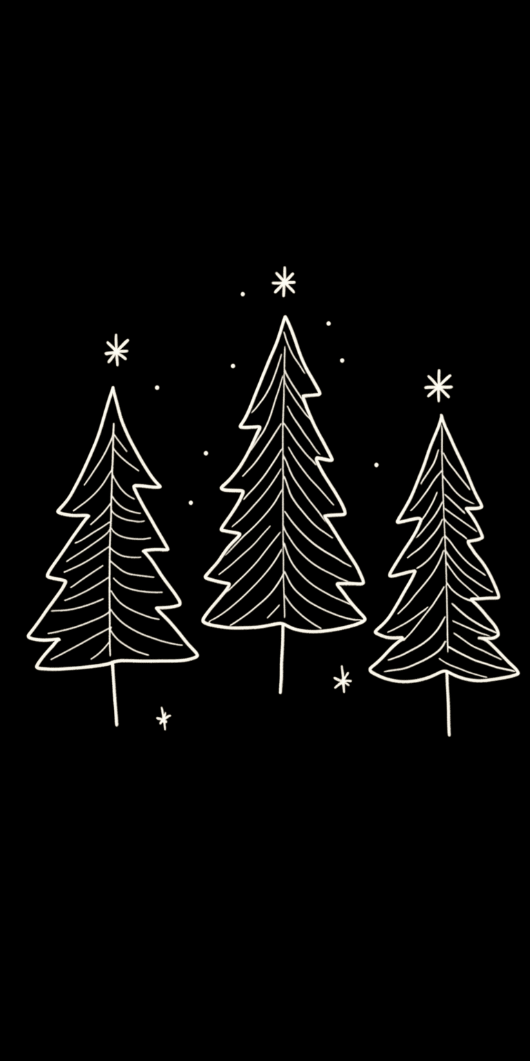 Christmas Tree 297 original repeating artwork