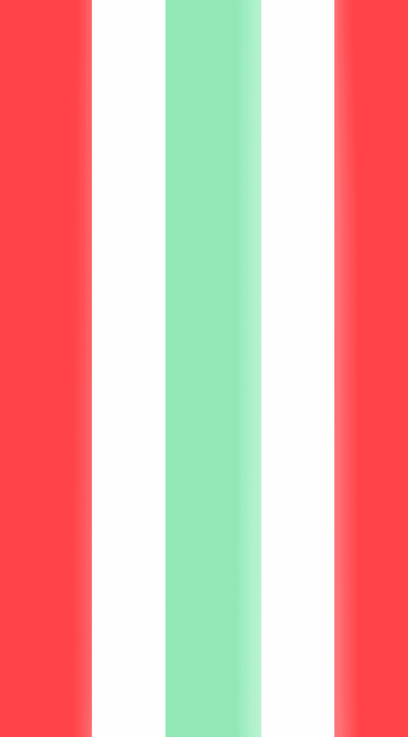 Christmas Stripe Show original repeating artwork