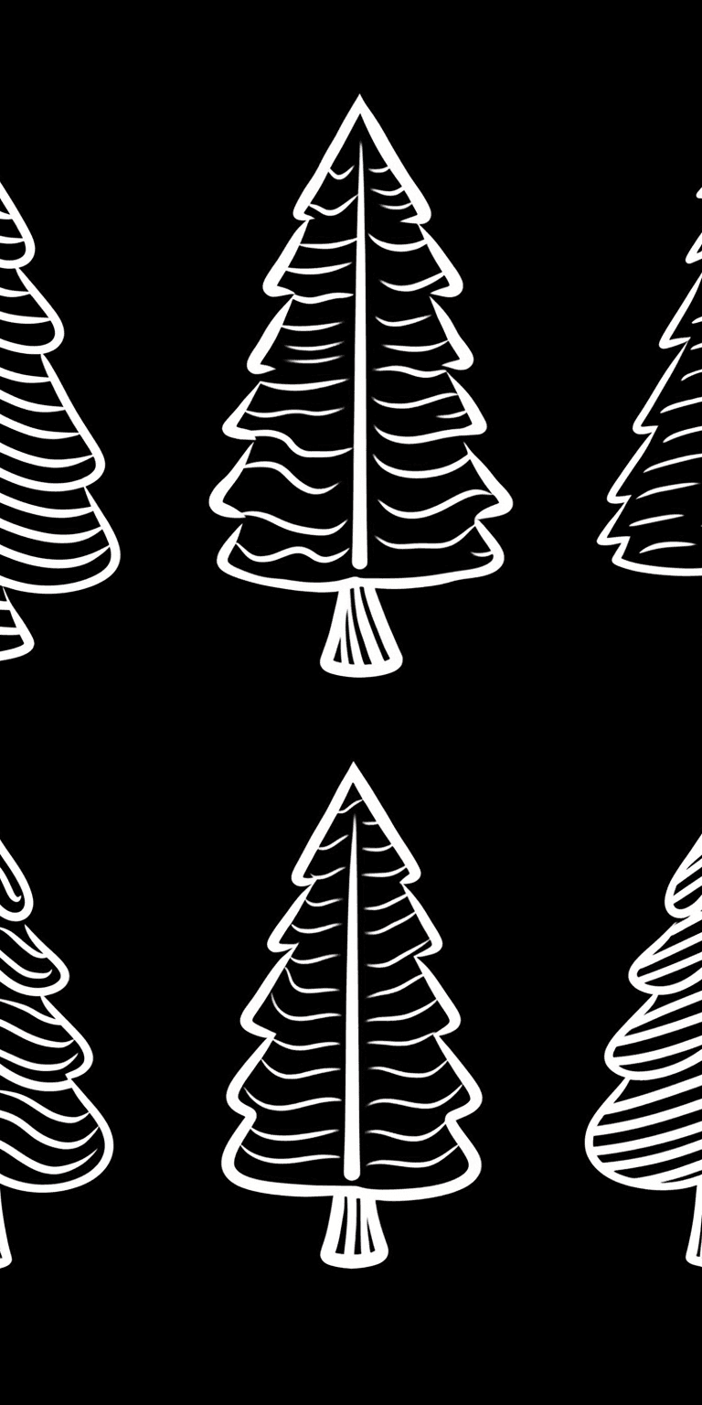 Christmas Tree 155 original repeating artwork