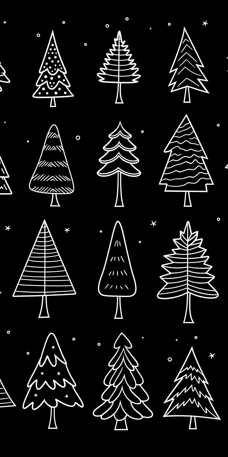 Christmas Tree 300 original repeating artwork