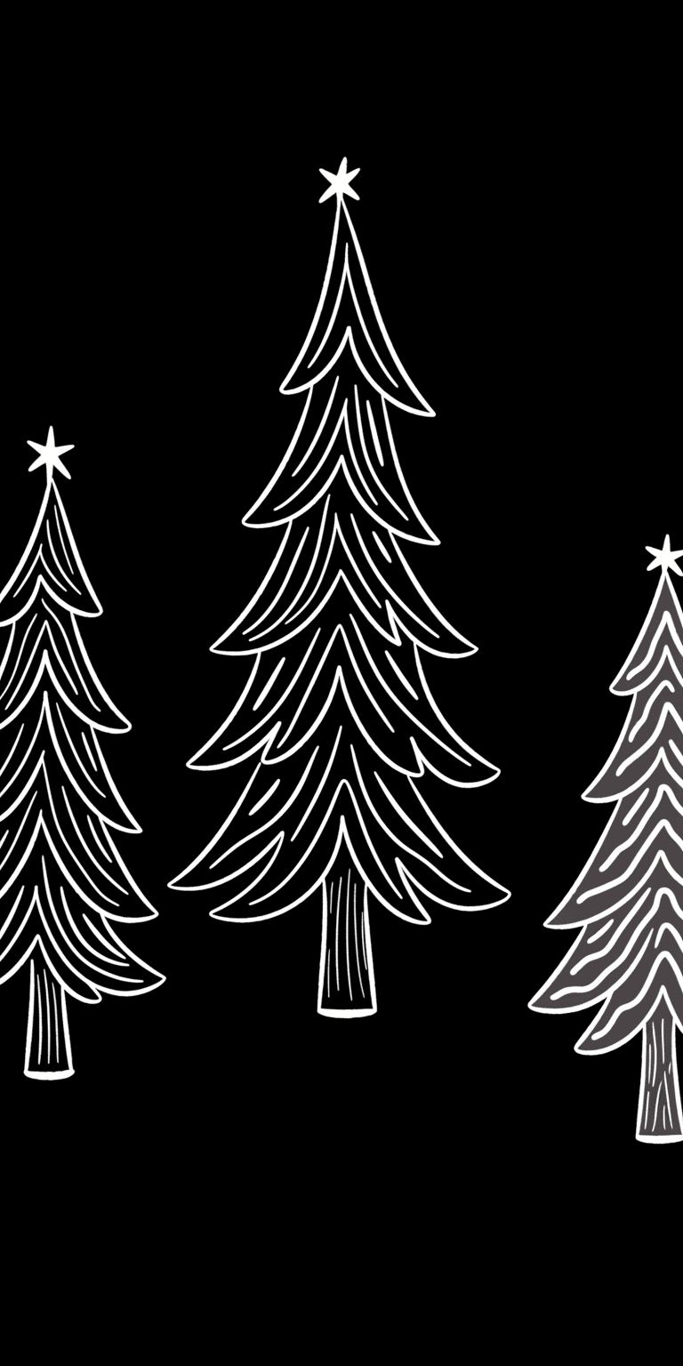 Christmas Tree 243 original repeating artwork