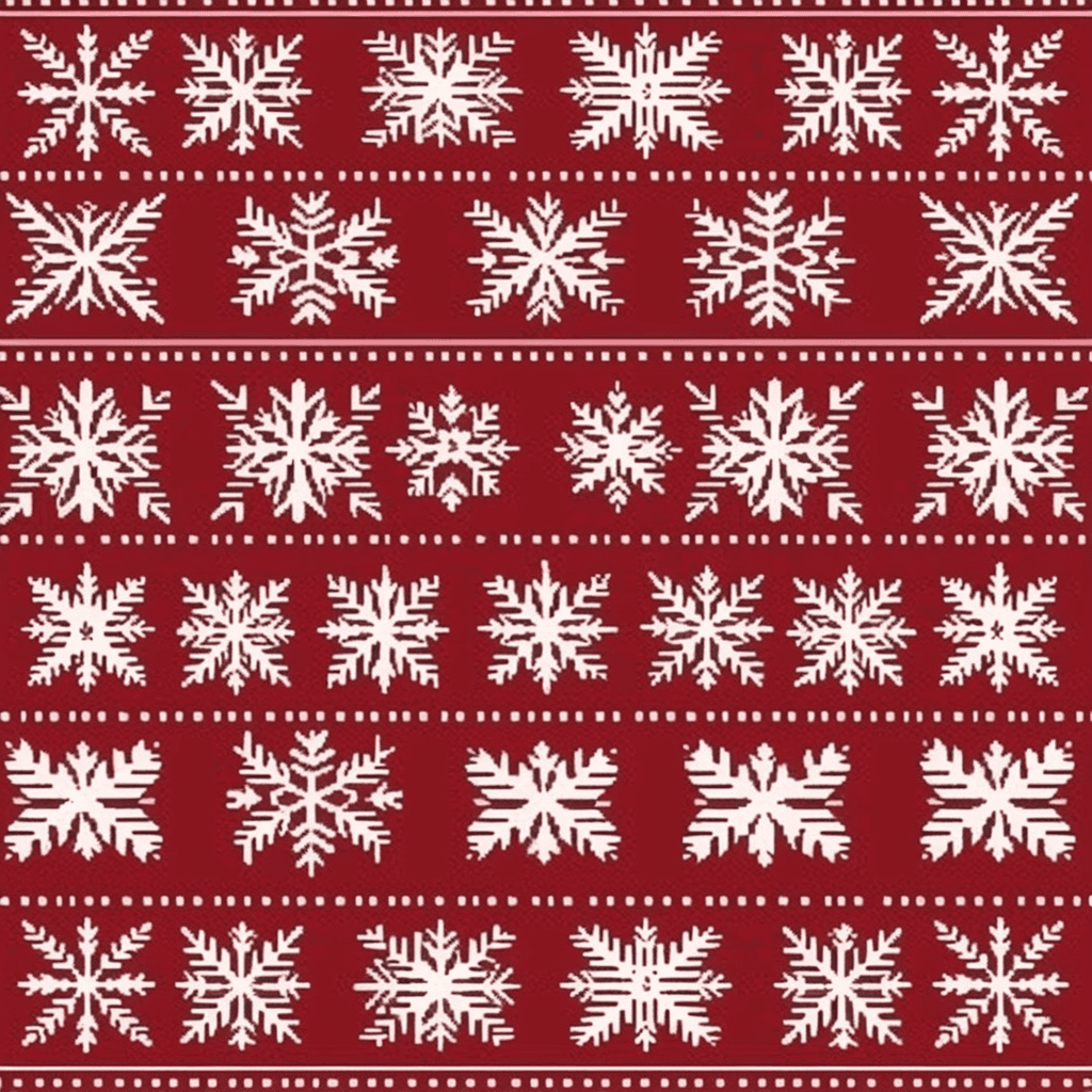 Christmas Design Bounce original repeating artwork