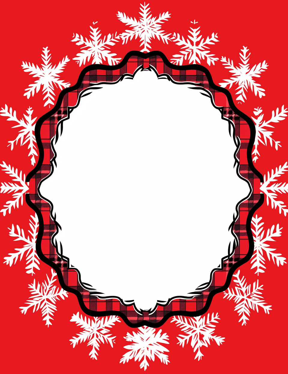 Christmas Design Jam original repeating artwork