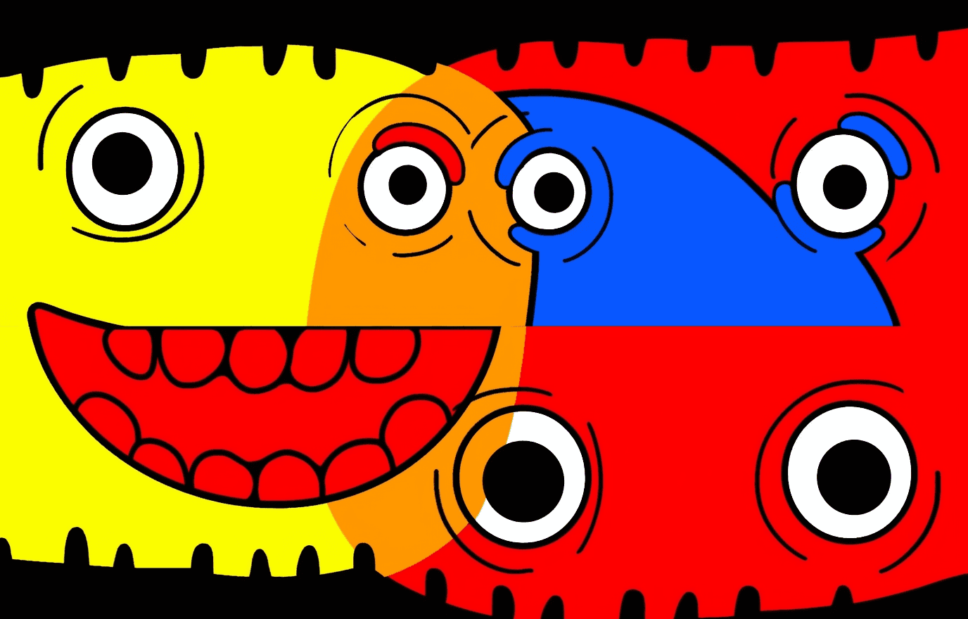 Quirky 319 original repeating artwork