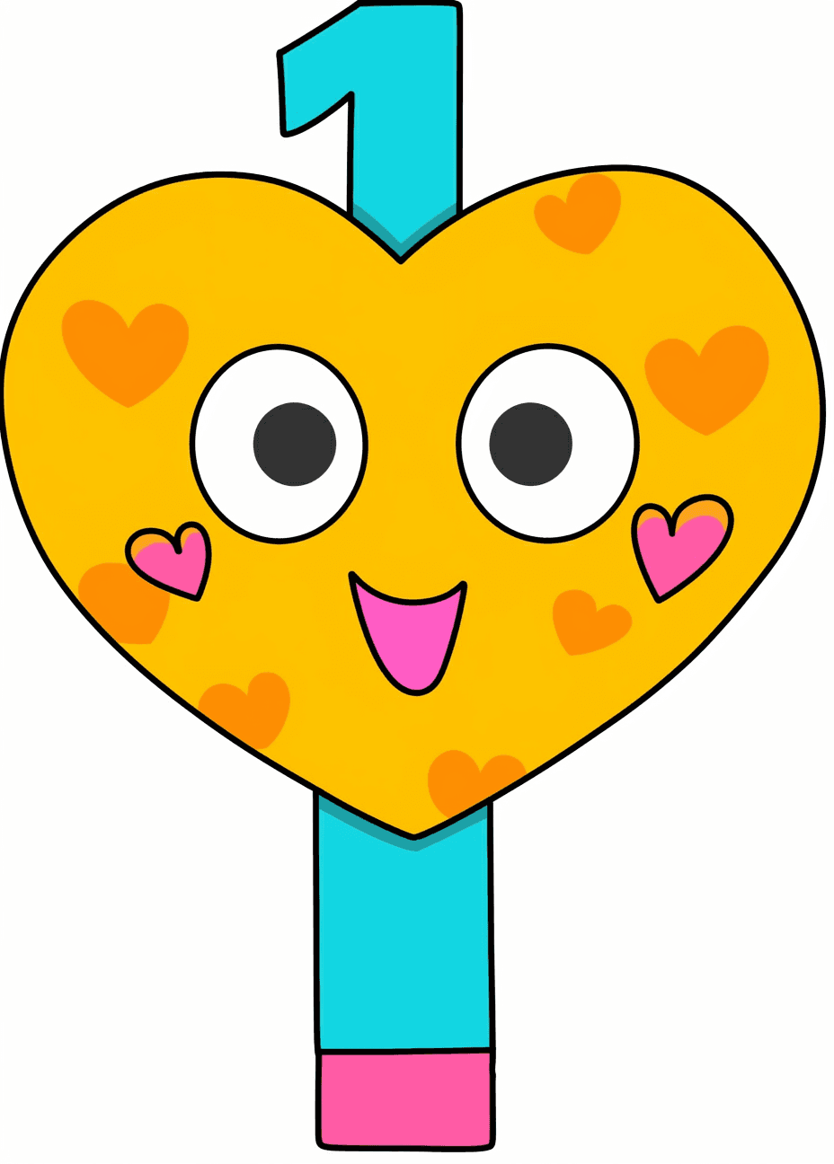 Cartoon Glide original repeating artwork