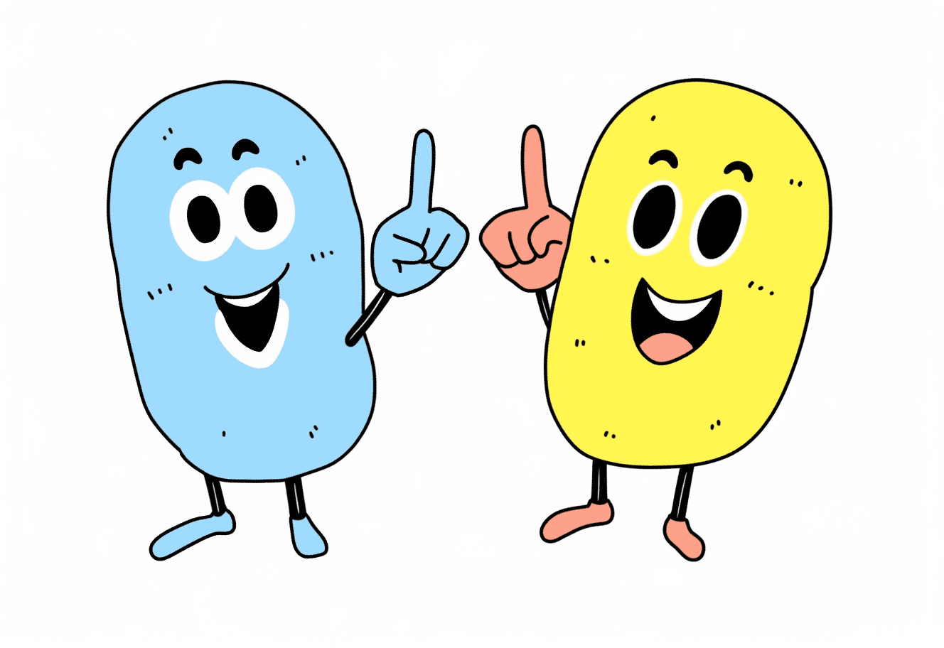 Fun Gleam original repeating artwork