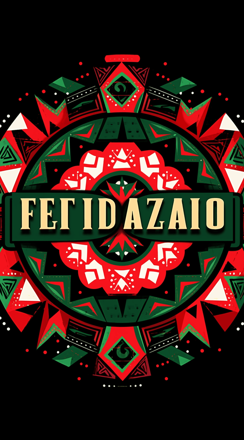 Christmas Design Kick original repeating artwork