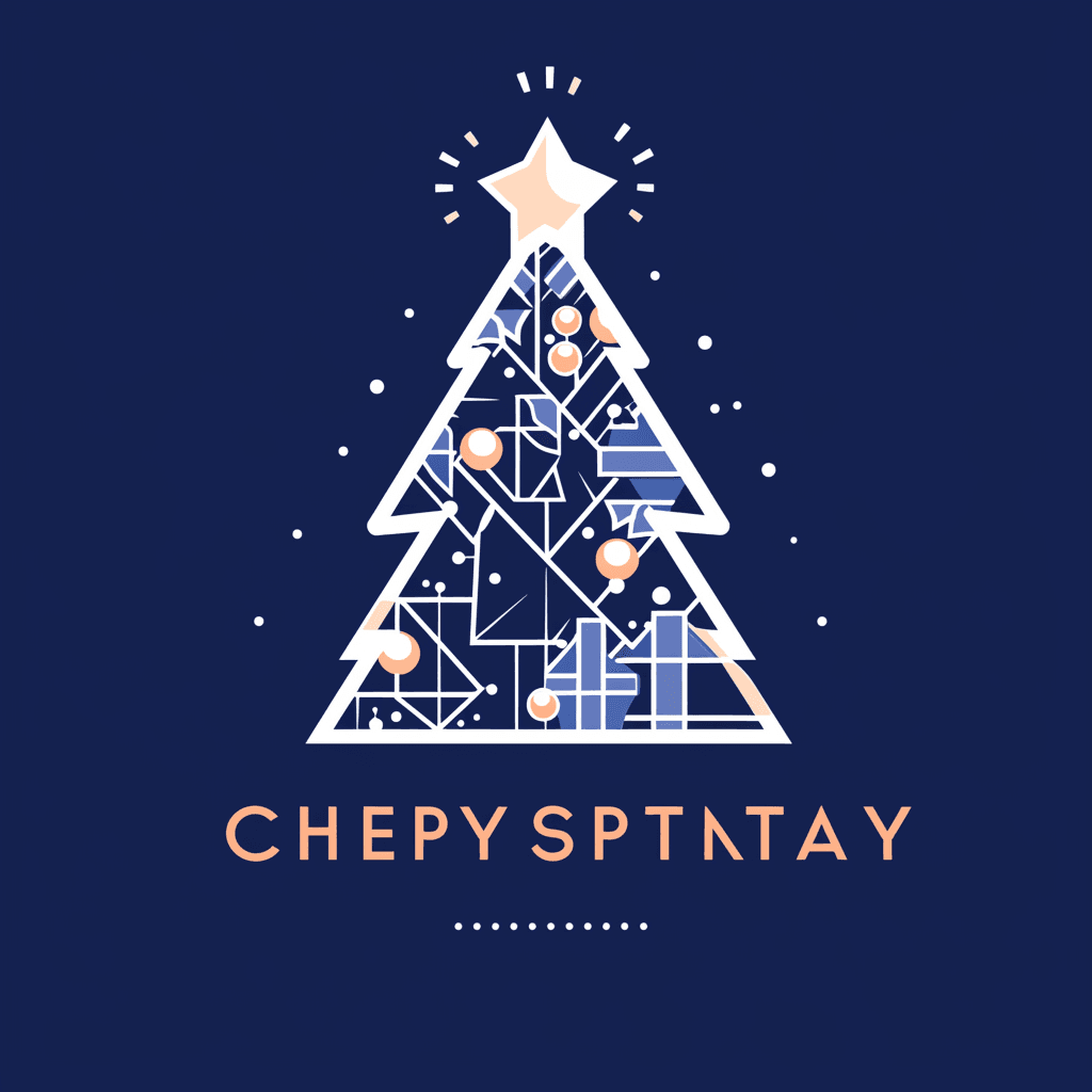 Christmas Design Gang original repeating artwork