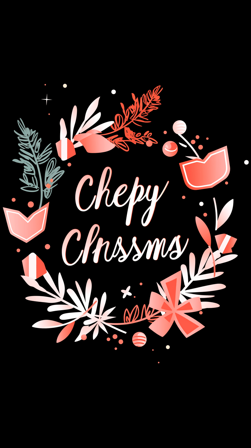 Christmas Design Buzz original repeating artwork