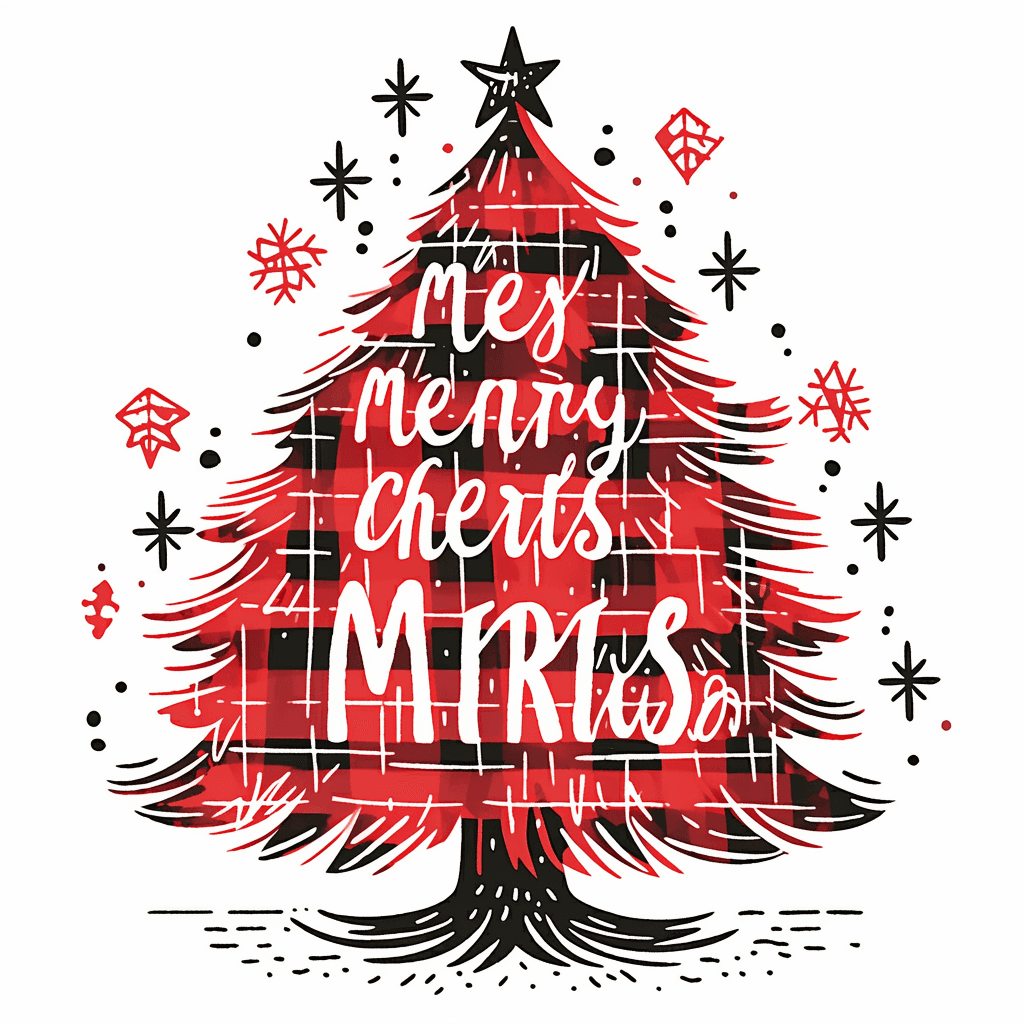 Christmas Tree 188 original repeating artwork