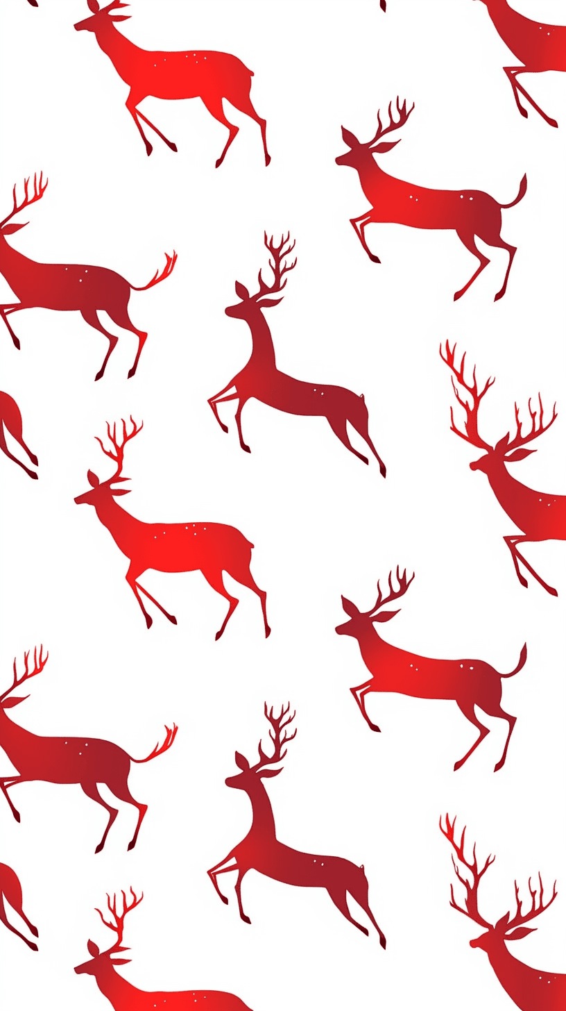 Christmas Design Team original repeating artwork
