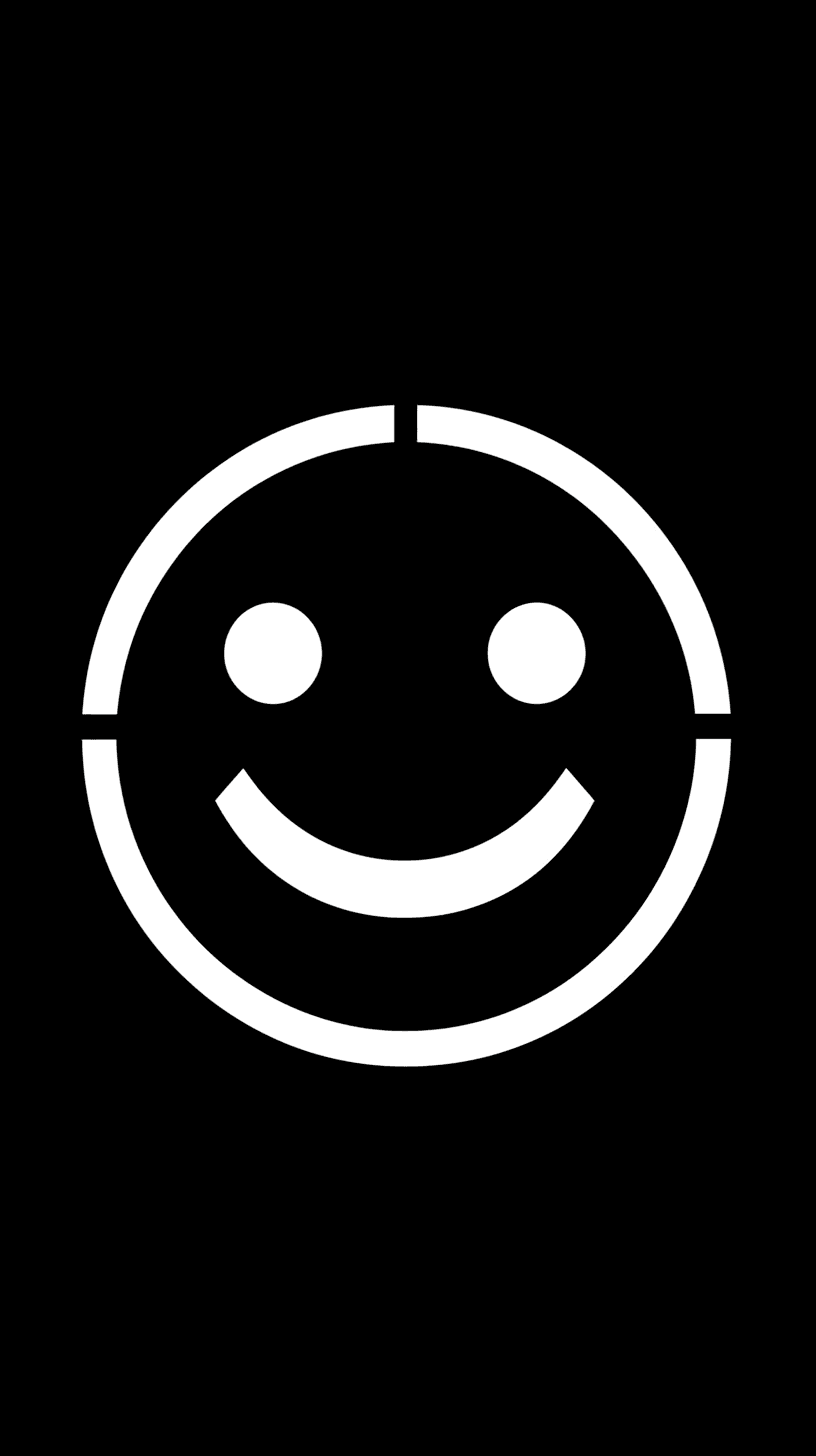 Fun Emoji Evening original repeating artwork