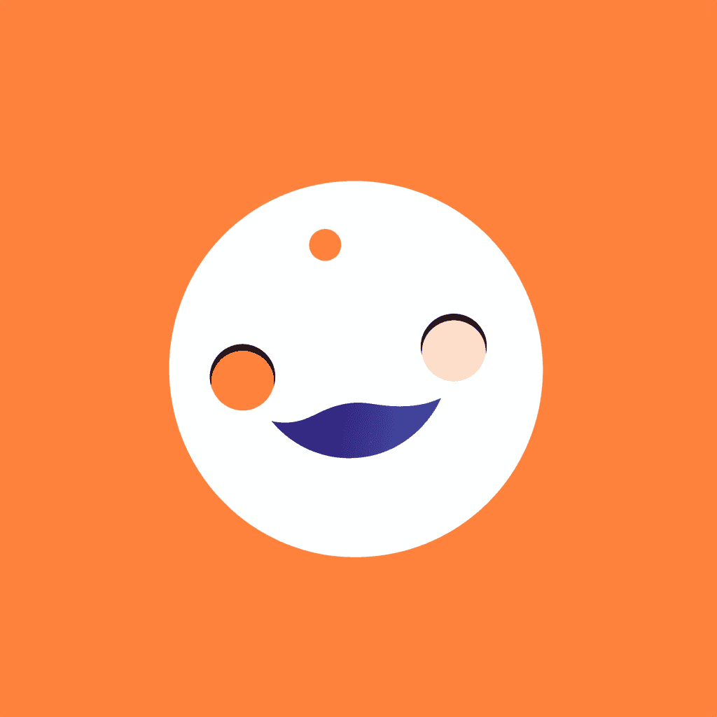 Fun Emoji Neon original repeating artwork