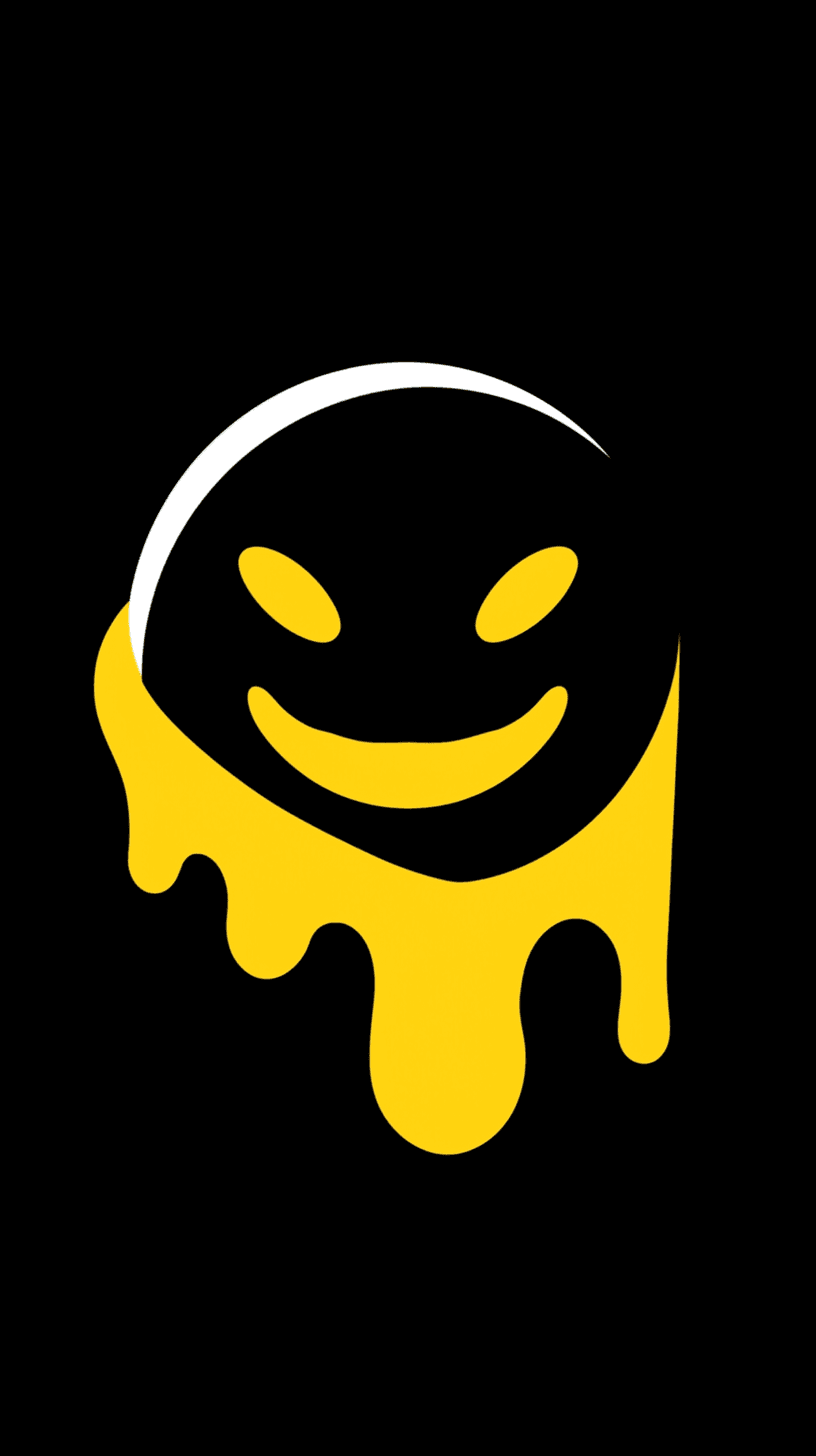 Fun Emoji Roam original repeating artwork