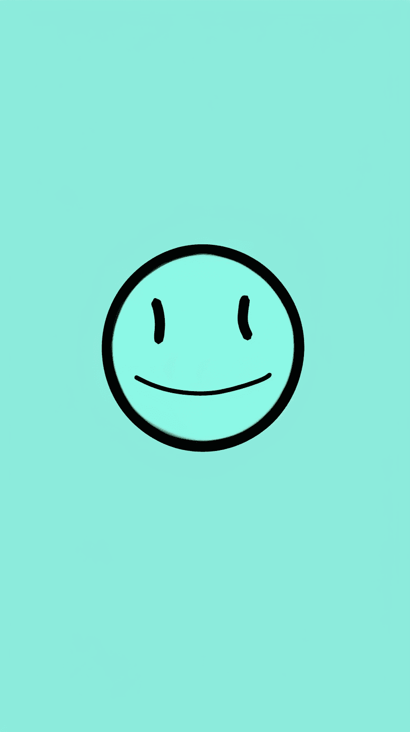 Fun Emoji Path original repeating artwork