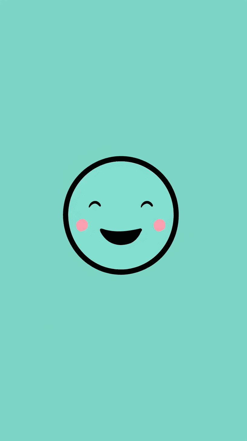 Fun Emoji Press original repeating artwork