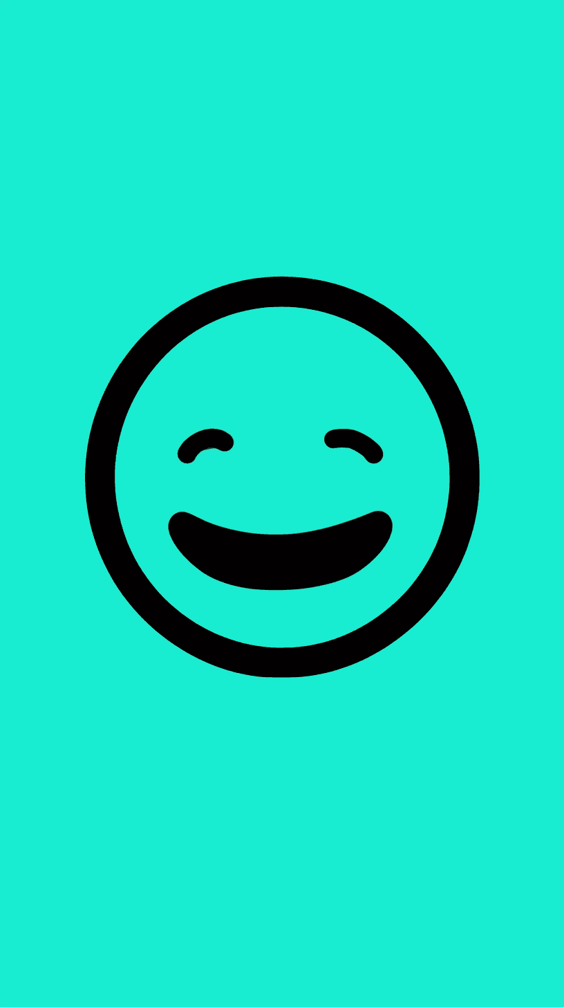 Fun Emoji Sunlit original repeating artwork
