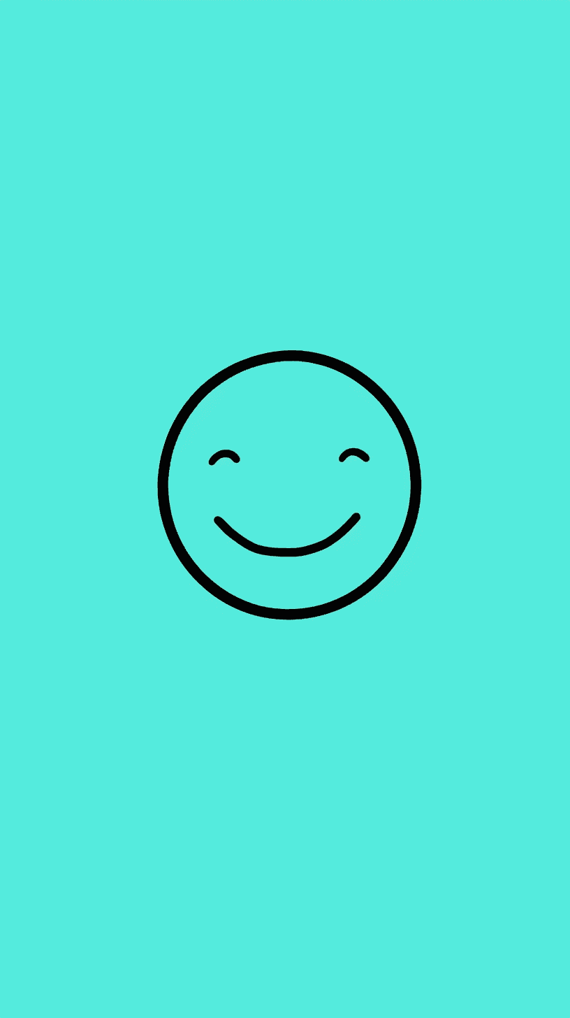 Fun Emoji Valley original repeating artwork