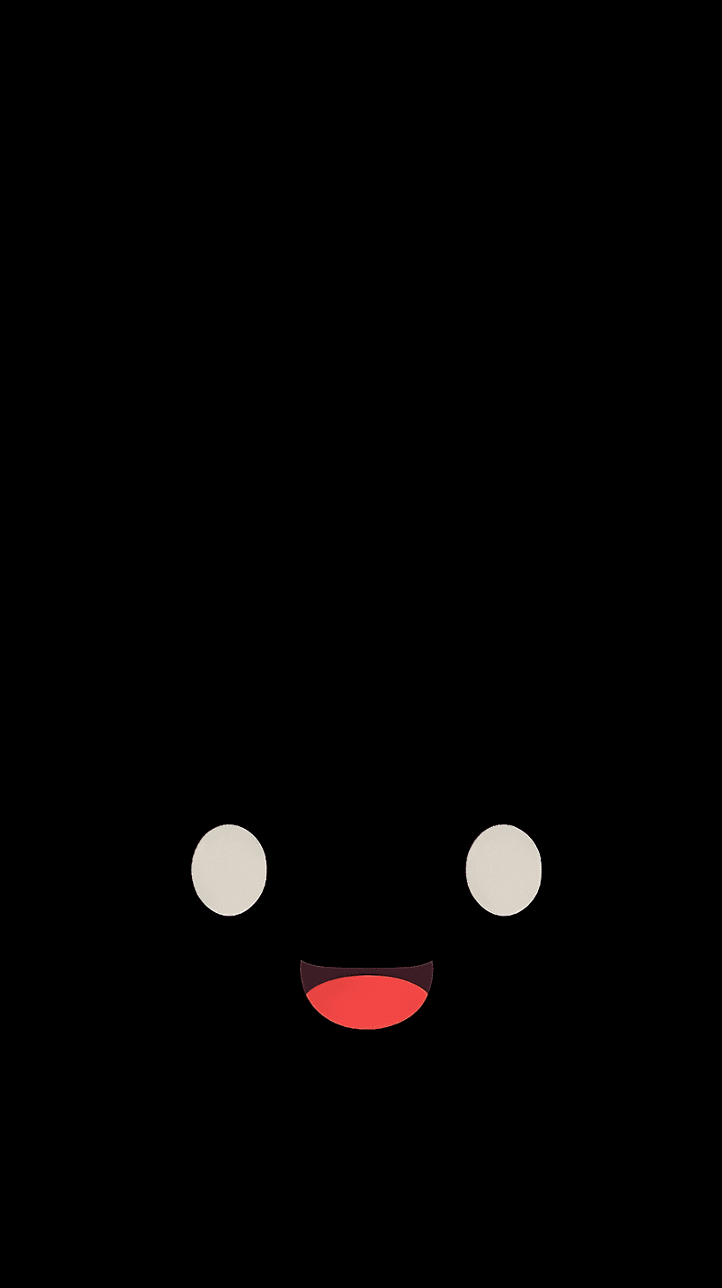 Fun Emoji Moonlit original repeating artwork