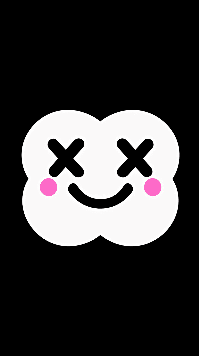 Fun Emoji Noon original repeating artwork