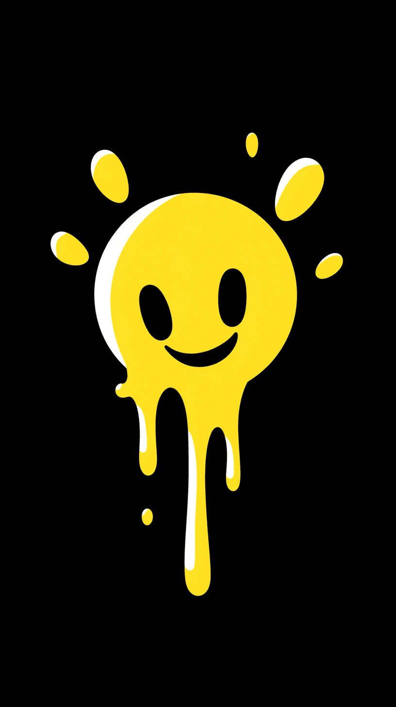 Fun Emoji Play original repeating artwork