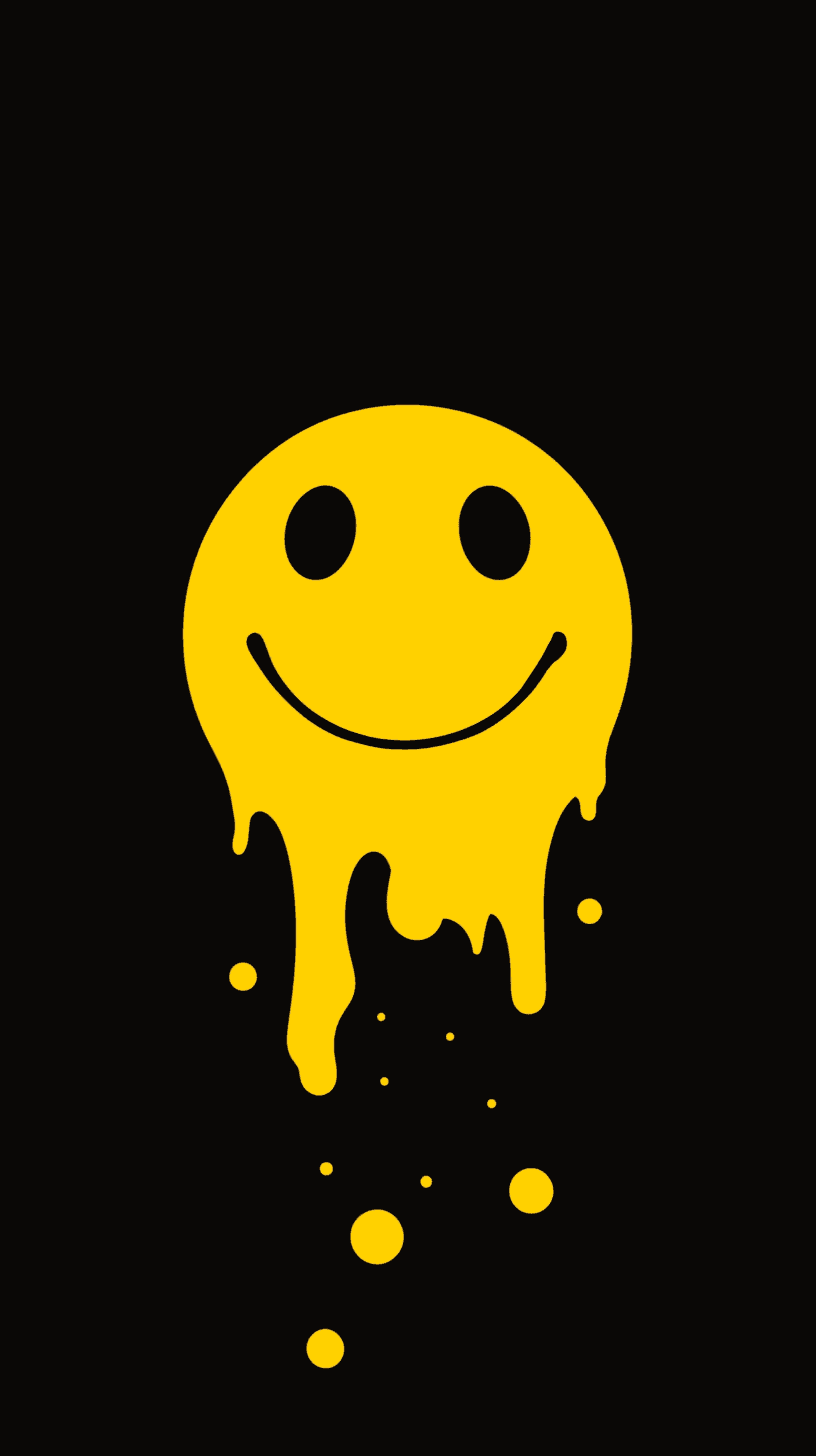 Fun Emoji Spark original repeating artwork