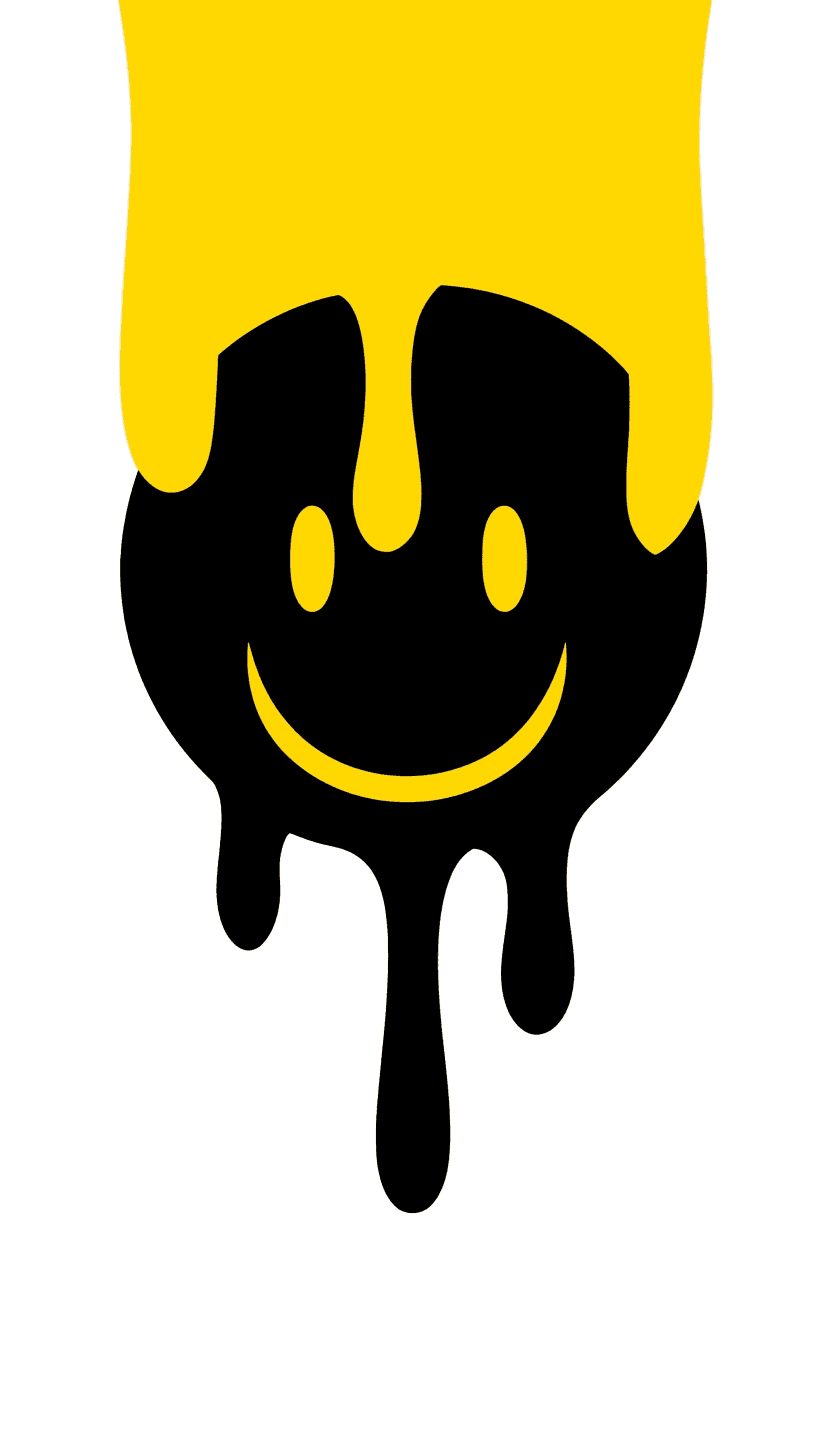 Fun Emoji Road original repeating artwork