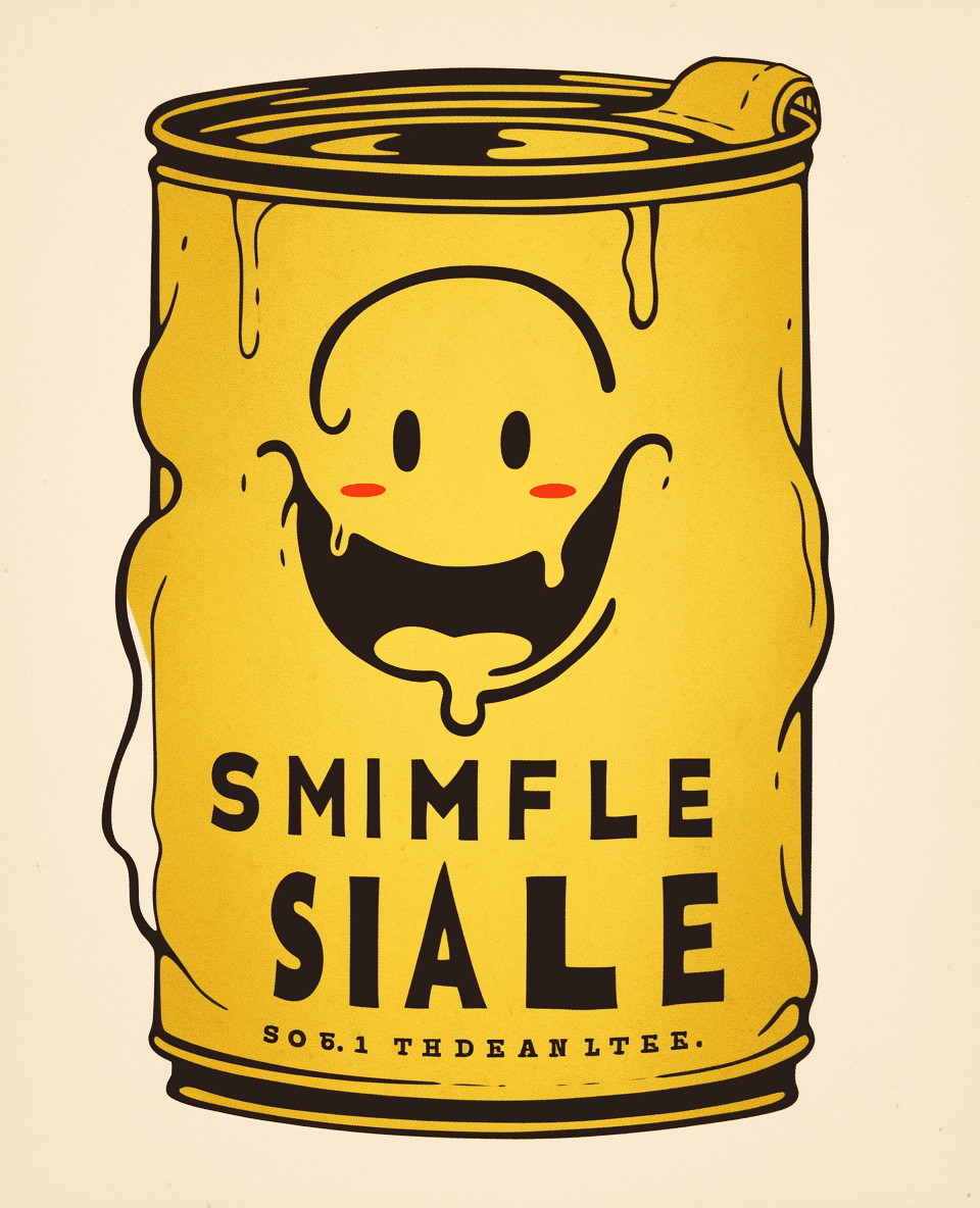 Funny Emoji 002 original repeating artwork