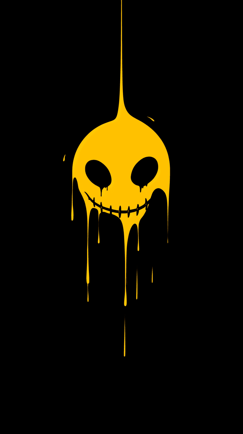 Fun Emoji Run original repeating artwork
