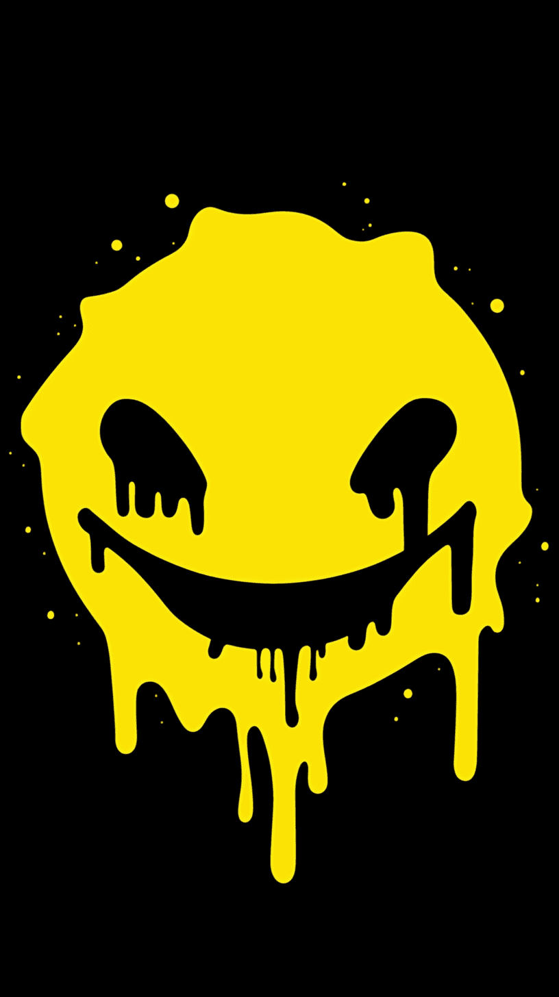 Fun Emoji Archive original repeating artwork