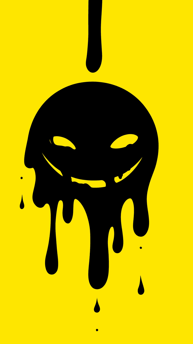 Fun Emoji Wander original repeating artwork