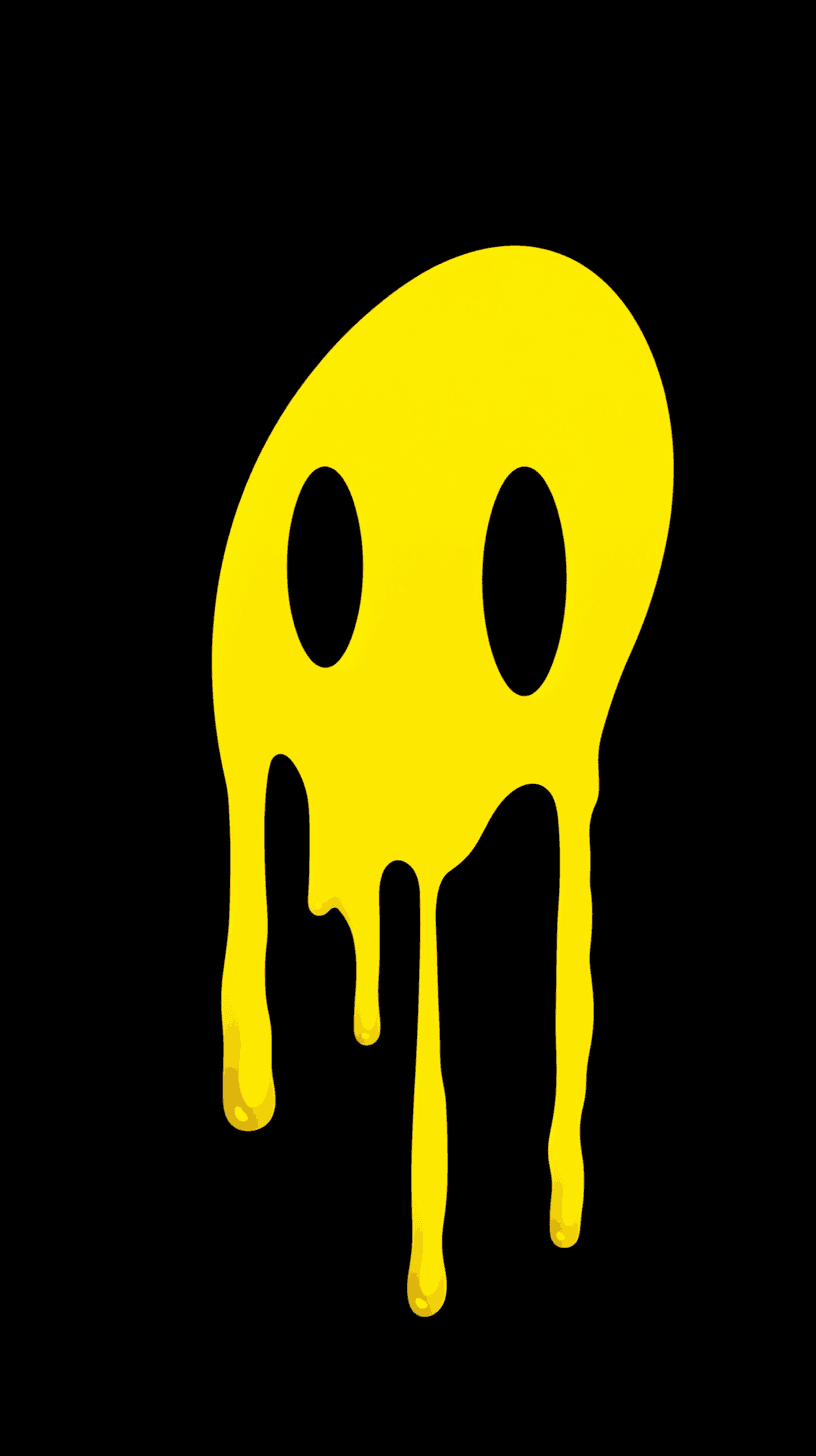 Fun Emoji Grow original repeating artwork