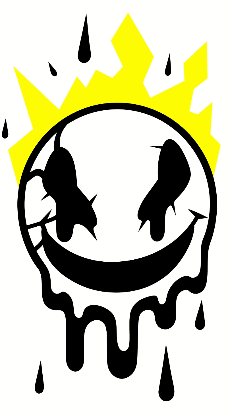 Fun Emoji Go original repeating artwork