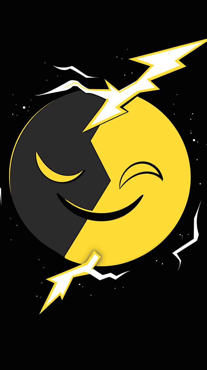Fun Emoji Downtown original repeating artwork