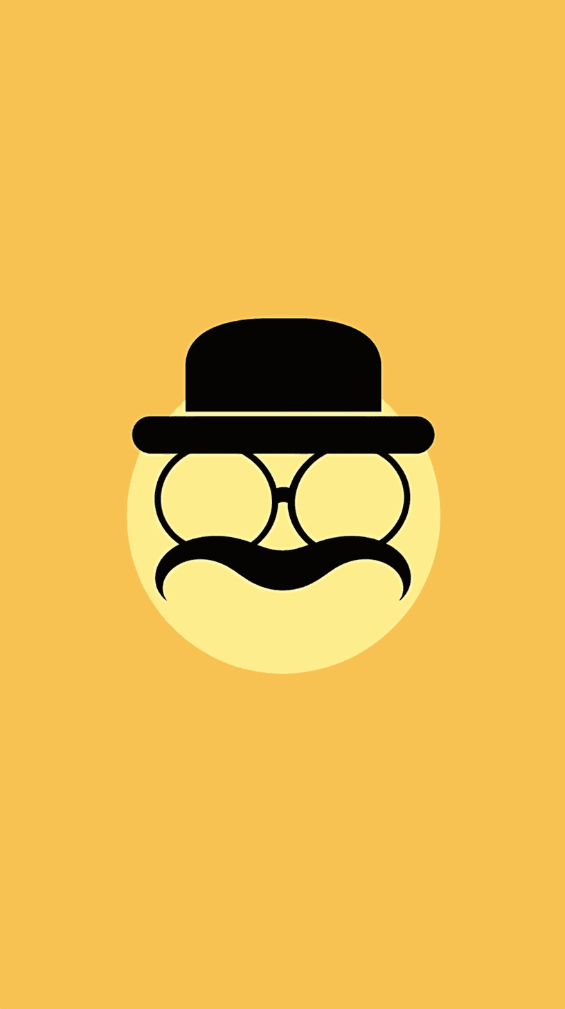 Hat Pop original repeating artwork