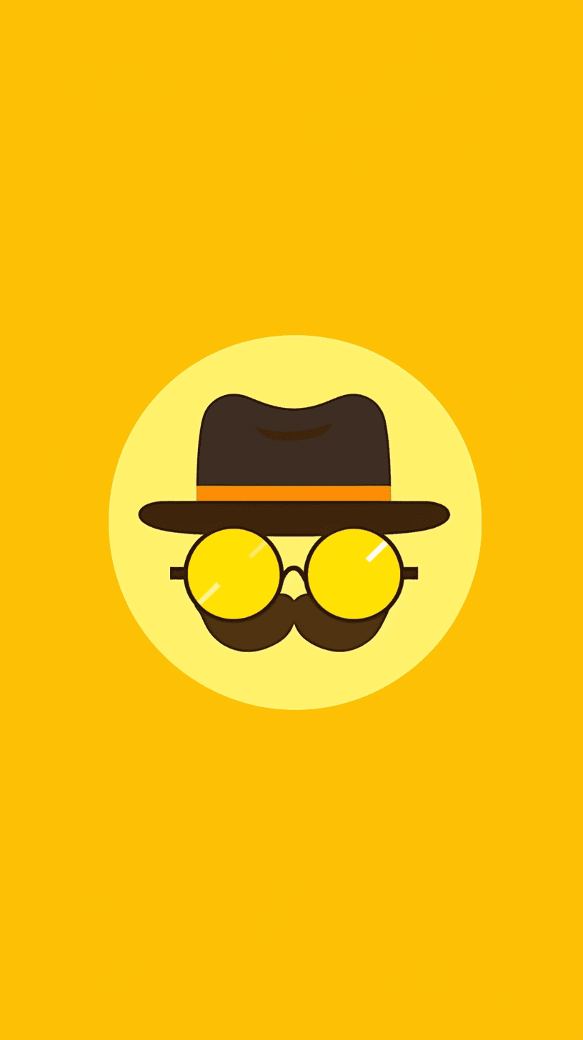 Hat Blast original repeating artwork
