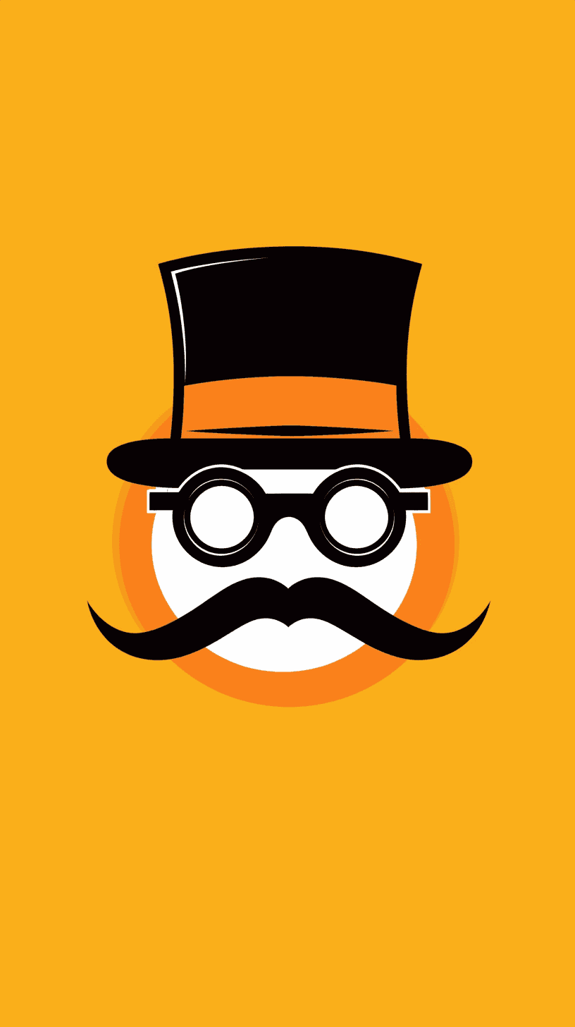 Hat Beats original repeating artwork