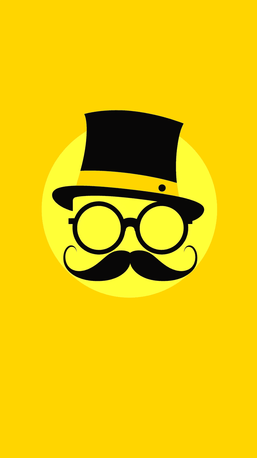Hat Bop original repeating artwork