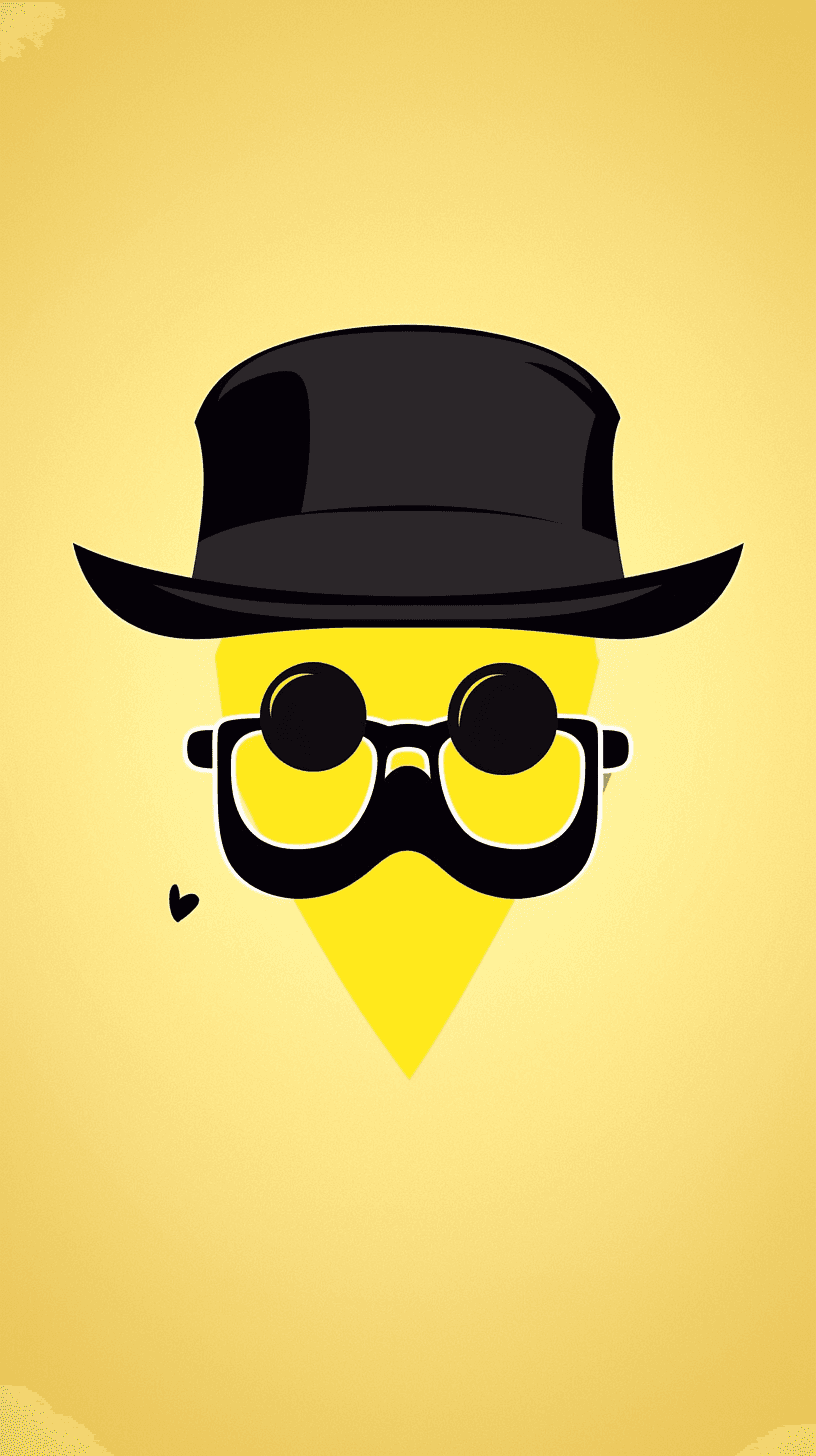 Hat Flare original repeating artwork
