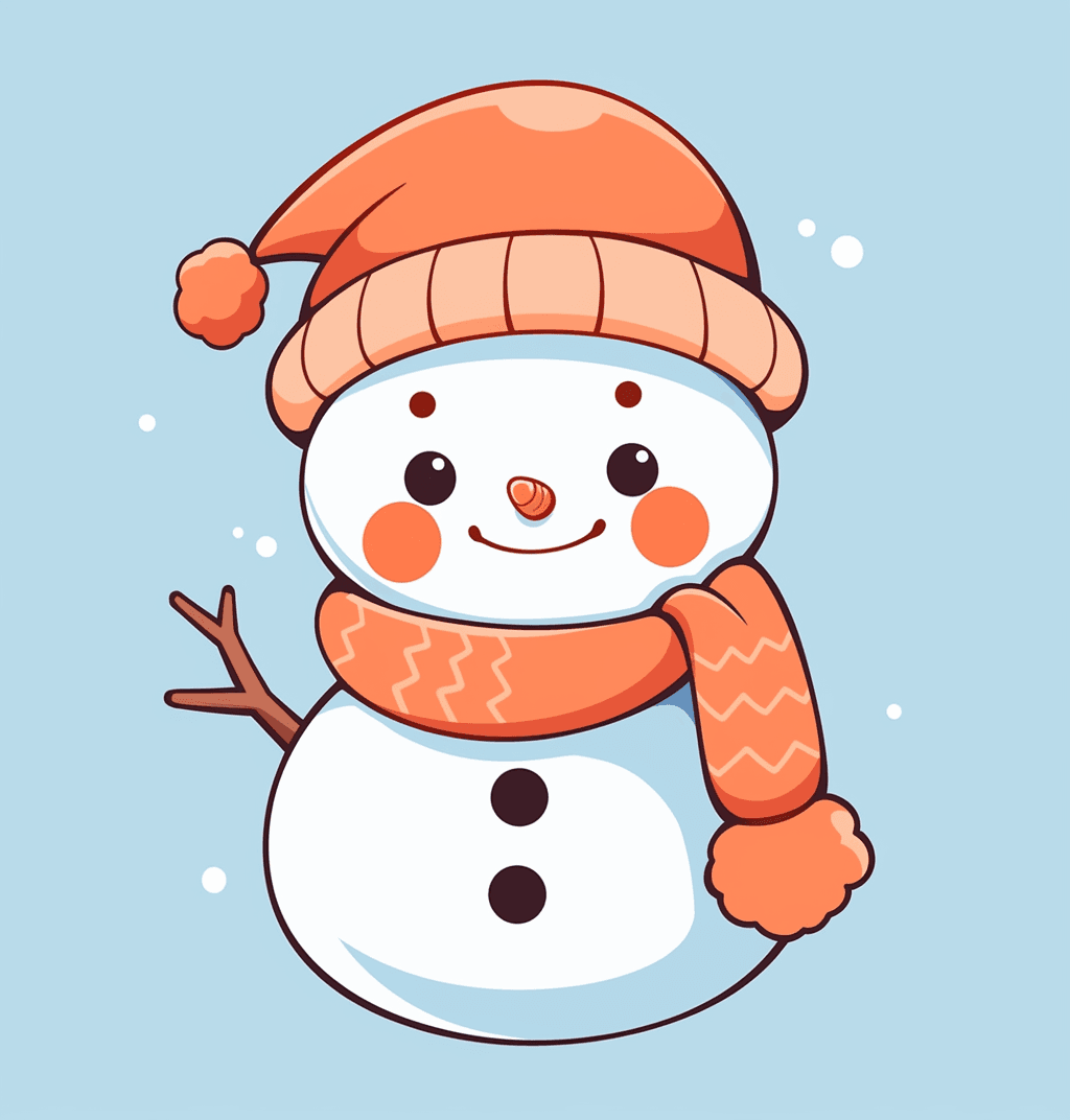 Christmas Snowman 003 original repeating artwork