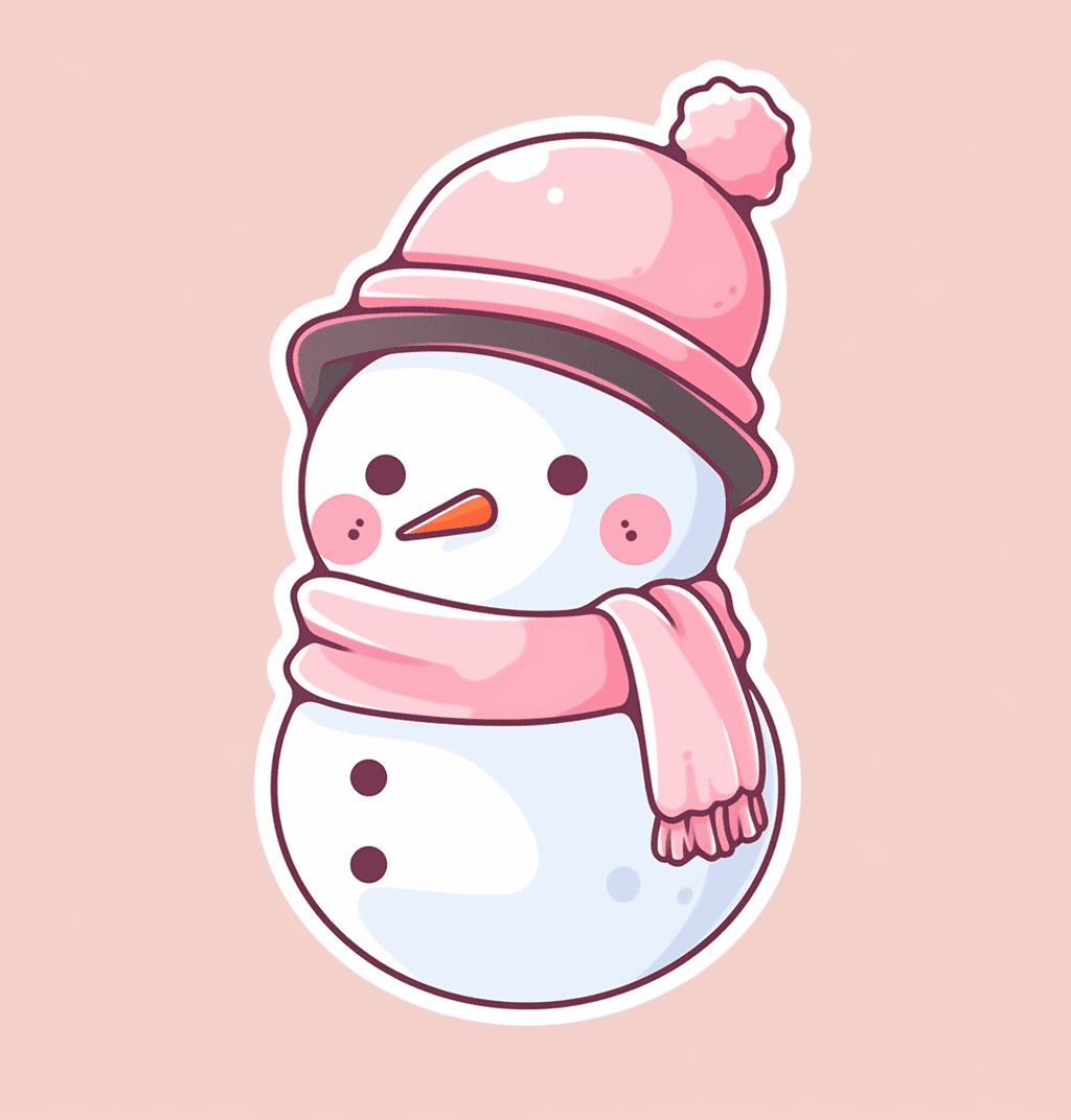 Christmas Snowman 005 original repeating artwork