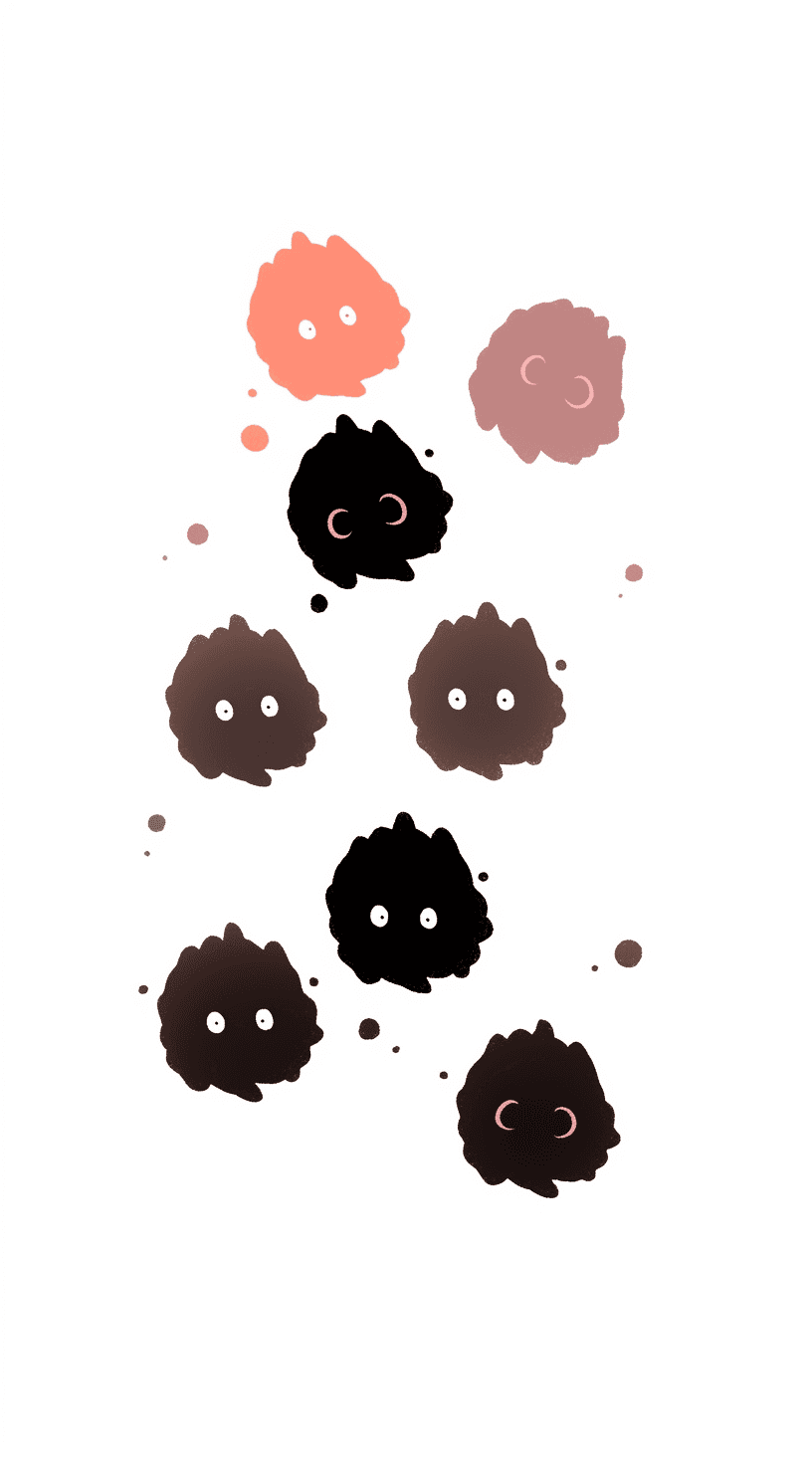 Quirky 168 original repeating artwork